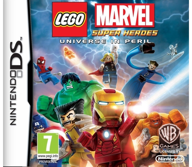 LEGO Marvel Super Heroes Universe in Peril  (Nintendo DS)
