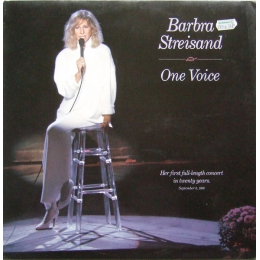 Barbra Streisand - One Voice (LP, 1987)