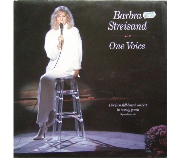 Barbra Streisand - One Voice (LP, 1987)