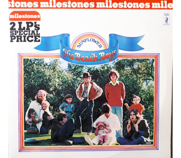 The Beach Boys - Sunflower / Surf's Up (LP)