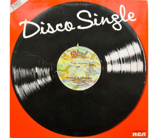 Joe Bataan - El Rap-O Clap-O (12" Maxi, 1980)