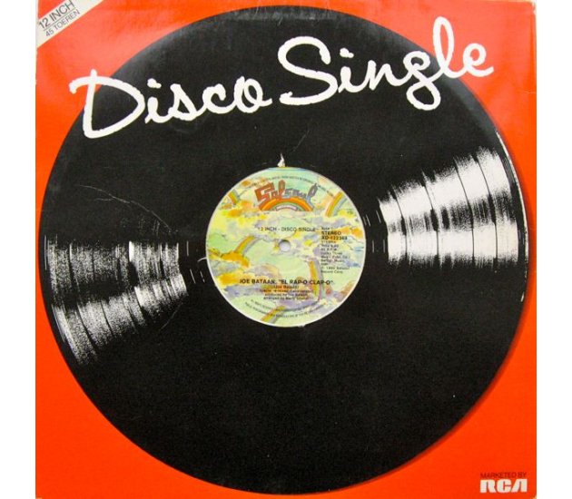 Joe Bataan - El Rap-O Clap-O (LP, 1980)