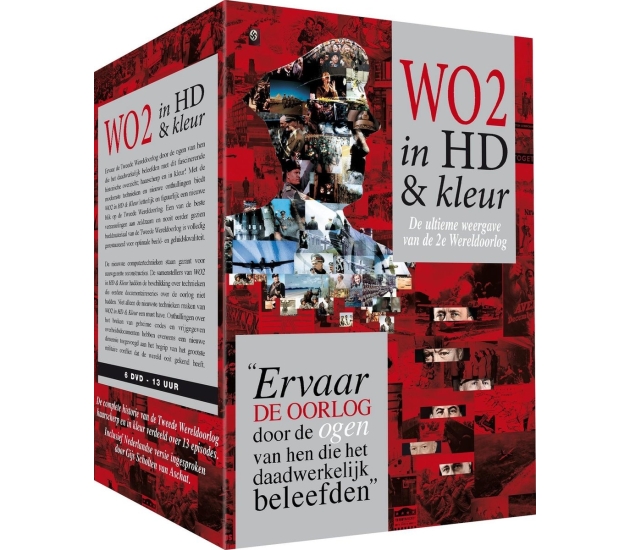 WO2 In HD & Kleur - Complete Collectie
