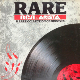 Various - Rare (A Rare Collection Of Grooves) (LP 1987)