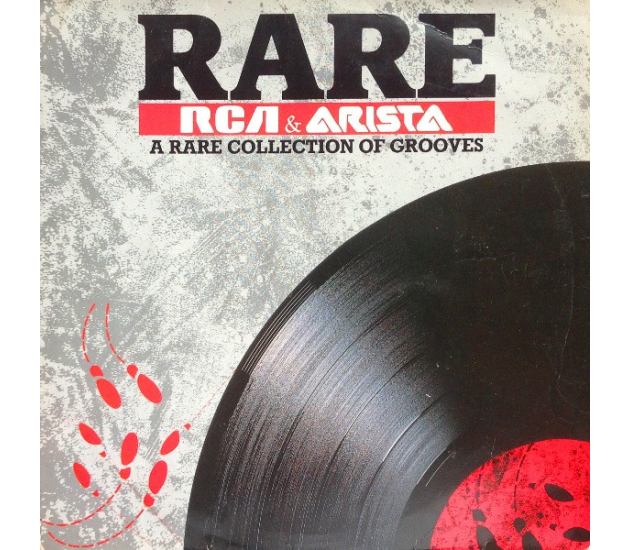 Various - Rare (A Rare Collection Of Grooves) (LP 1987)