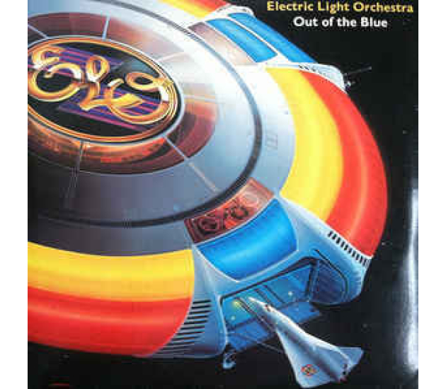 Electric Light Orchestra - Out Of The Blue (LP 1977)