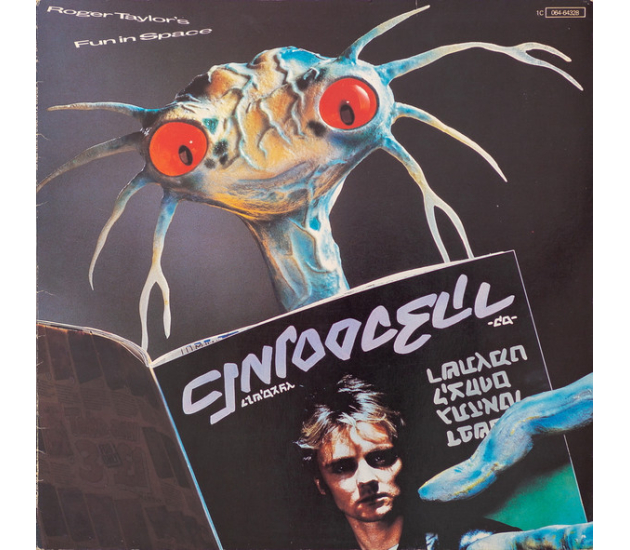 Roger Taylor - Roger Taylor's Fun In Space (LP 1981)
