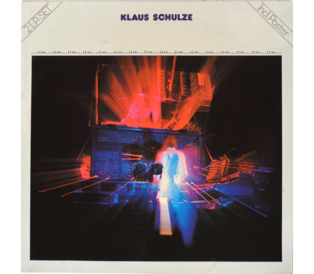 Klaus Schulze - Live (LP 1980)