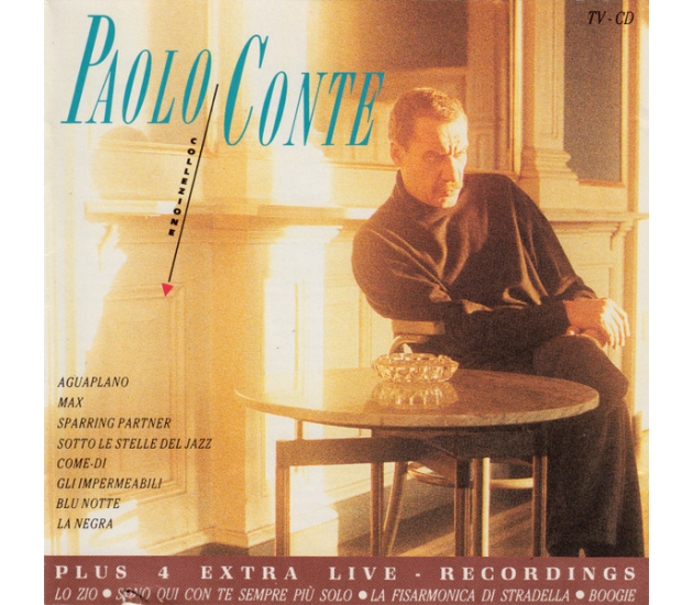 Paolo Conte - Collezione (CD, 1988)
