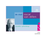 Oscar Van Dillen - De Stad (CD, 2003)