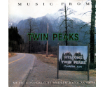 Angelo Badalamenti - Music From Twin Peaks (CD, 1990)