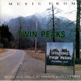 Angelo Badalamenti - Music From Twin Peaks (CD, 1990)