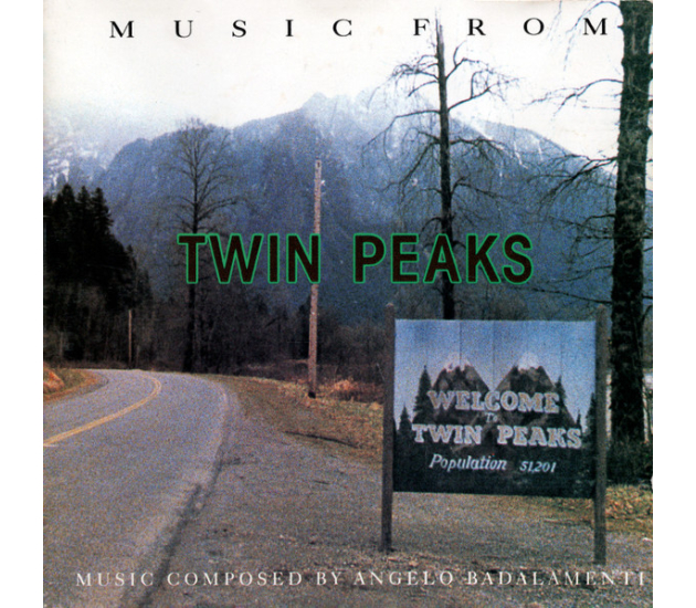 Angelo Badalamenti - Music From Twin Peaks (CD, 1990)