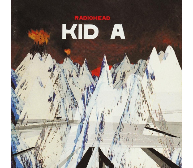Radiohead - Kid A (CD, 2000)