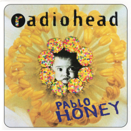 Radiohead - Pablo Honey (CD)