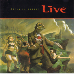 Live - Throwing Copper (CD, 1994)