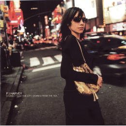 PJ Harvey - Stories From The City, Stories From The Sea (CD, 2000)