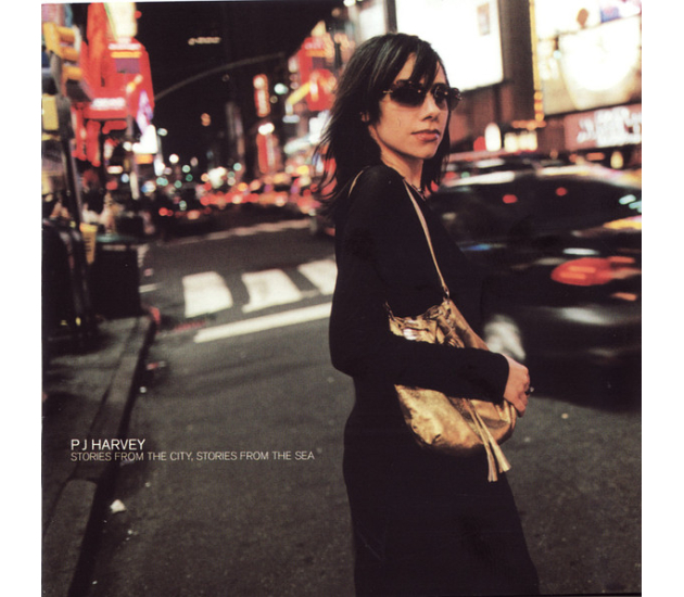 PJ Harvey - Stories From The City, Stories From The Sea (CD, 2000)