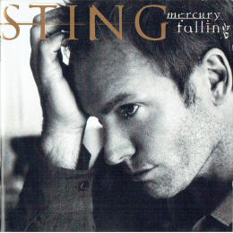 Sting - Mercury Falling (CD, 1996)