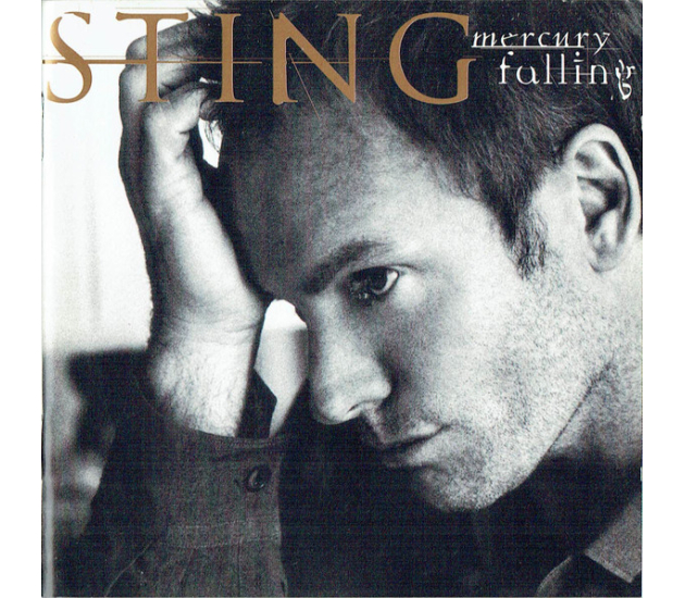 Sting - Mercury Falling (CD, 1996)