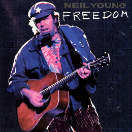 Neil Young - Freedom (CD, 1989)