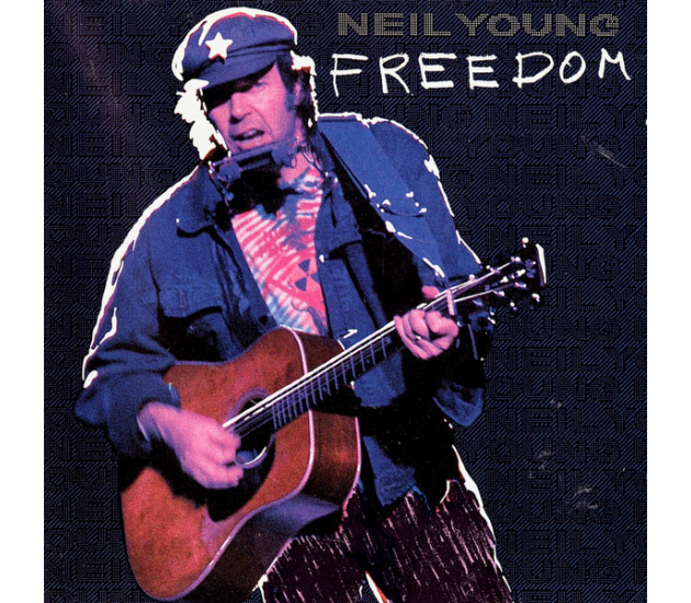 Neil Young - Freedom (CD, 1989)