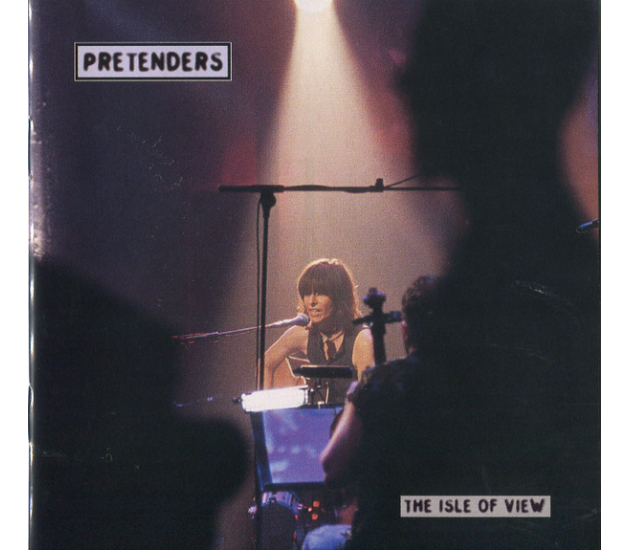 The Pretenders - The Isle Of View (CD, 1995)