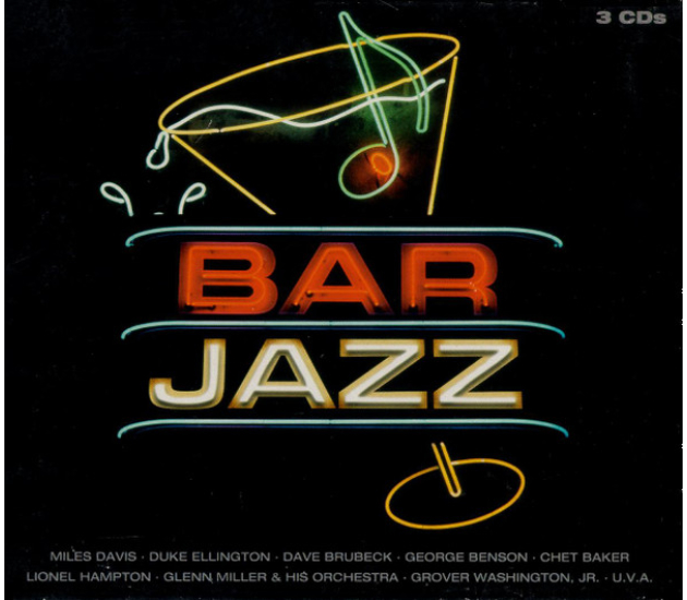 Various - Bar Jazz CD Box (3CD, 2000)