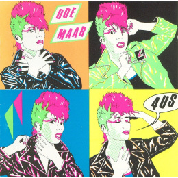 Doe Maar - 4US (CD, 1990)