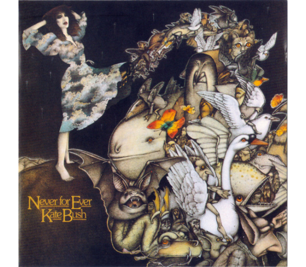 Kate Bush - Never For Ever (CD, 1987)