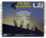 Kate Bush - Never For Ever (CD, 1987)