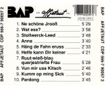 BAP - Affjetaut (CD, 1988)