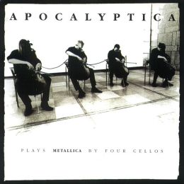 Apocalyptica - Plays Metallica By Four Cellos (CD, 1996)