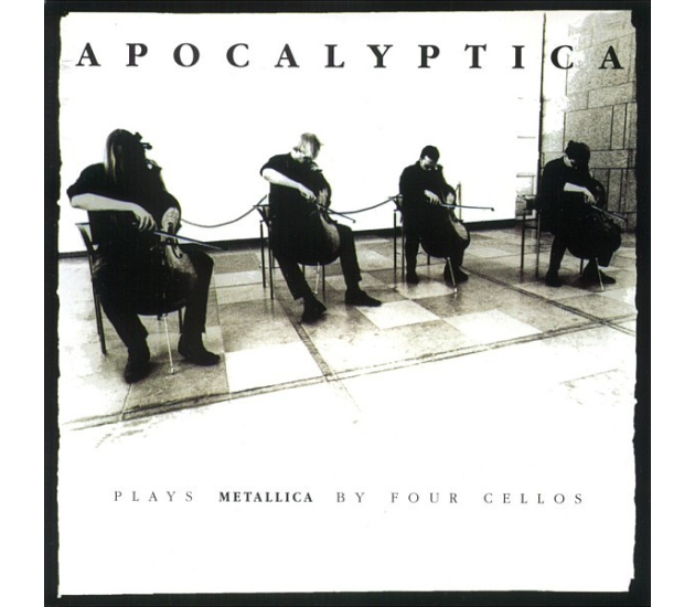 Apocalyptica - Plays Metallica By Four Cellos (CD, 1996)