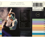 Peter Gabriel - Secret World Live (2xCD, 1994)