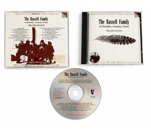 The Russell Family of Doolin, Co. Clare - The living Tradition (CD, 1989)
