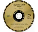 Bryan Ferry - Boys And Girls (CD, 1985)