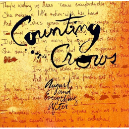 Counting Crows - August And Everything After (CD, 1993)