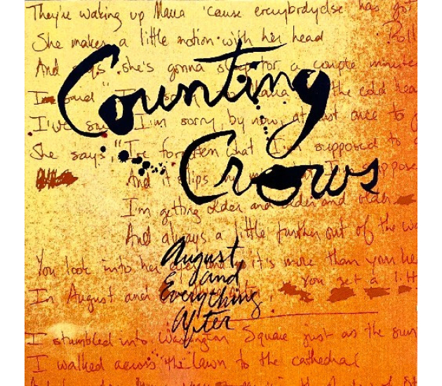 Counting Crows - August And Everything After (CD, 1993)