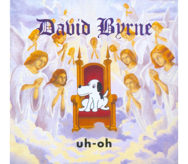 David Byrne - Uh-Oh (CD, 1992)