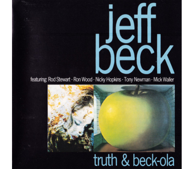 Jeff Beck - Truth & Beck-Ola (CD, 1991)