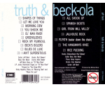 Jeff Beck - Truth & Beck-Ola (CD, 1991)