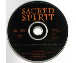 Sacred Spirit - Chants And Dances Of The Native Americans (CD, 1994)
