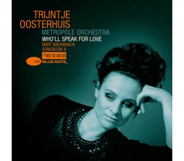 Trijntje Oosterhuis, Metropole Orchestra - Who'll Speak For Love (Burt Bacharach Songbook II) (CD, 2007)