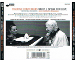Trijntje Oosterhuis, Metropole Orchestra - Who'll Speak For Love (Burt Bacharach Songbook II) (CD, 2007)