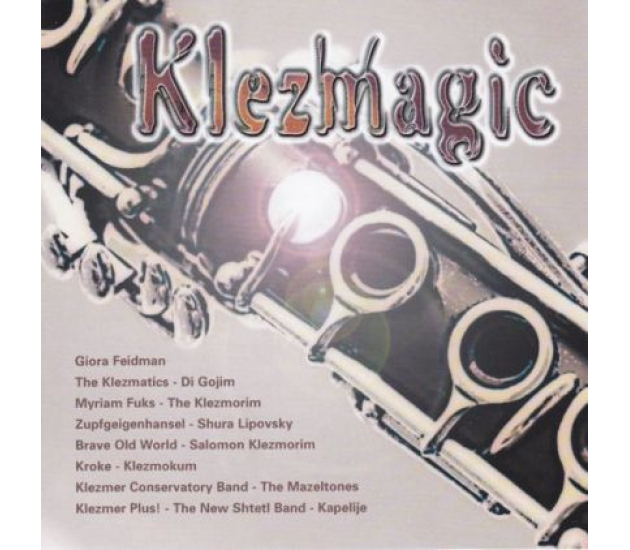 Various - Klezmagic (CD, 1997)