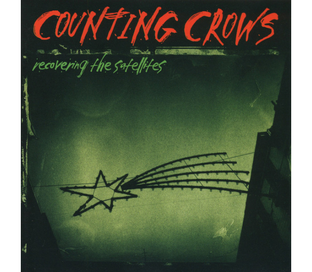 Counting Crows - Recovering The Satellites (CD, 1996)