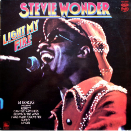 Stevie Wonder - Light My Fire (LP 1979)