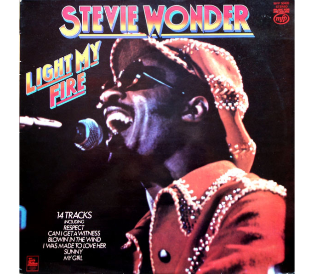 Stevie Wonder - Light My Fire (LP 1979)