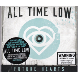All Time Low - Future Hearts (CD, 2015)